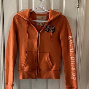 Abercrombie & Fitch Vintage Orange Jacket